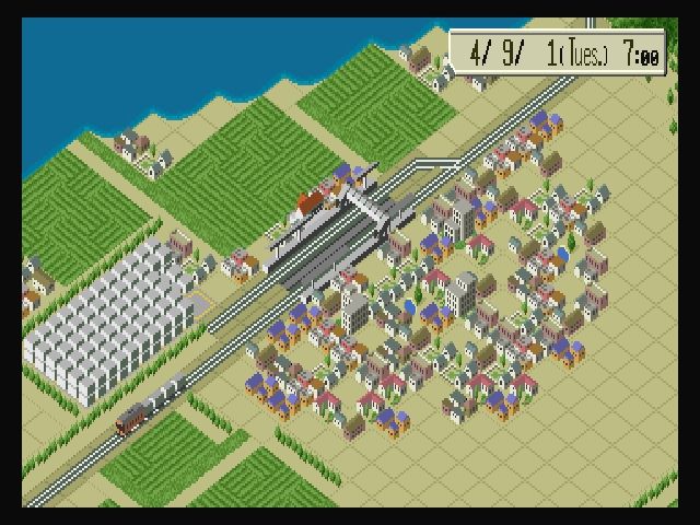 A-Train [Long Box] screenshot 5 for Playstation